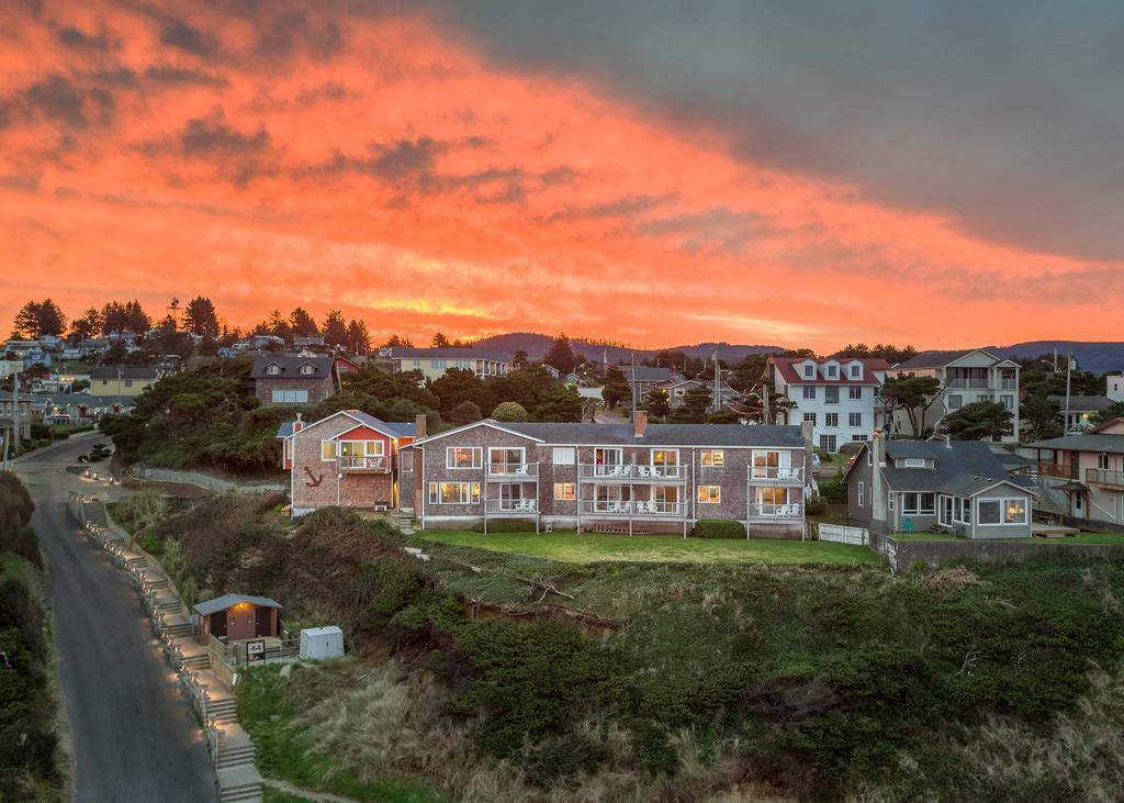 A Vista D'Mar Motel Lincoln City Zewnętrze zdjęcie