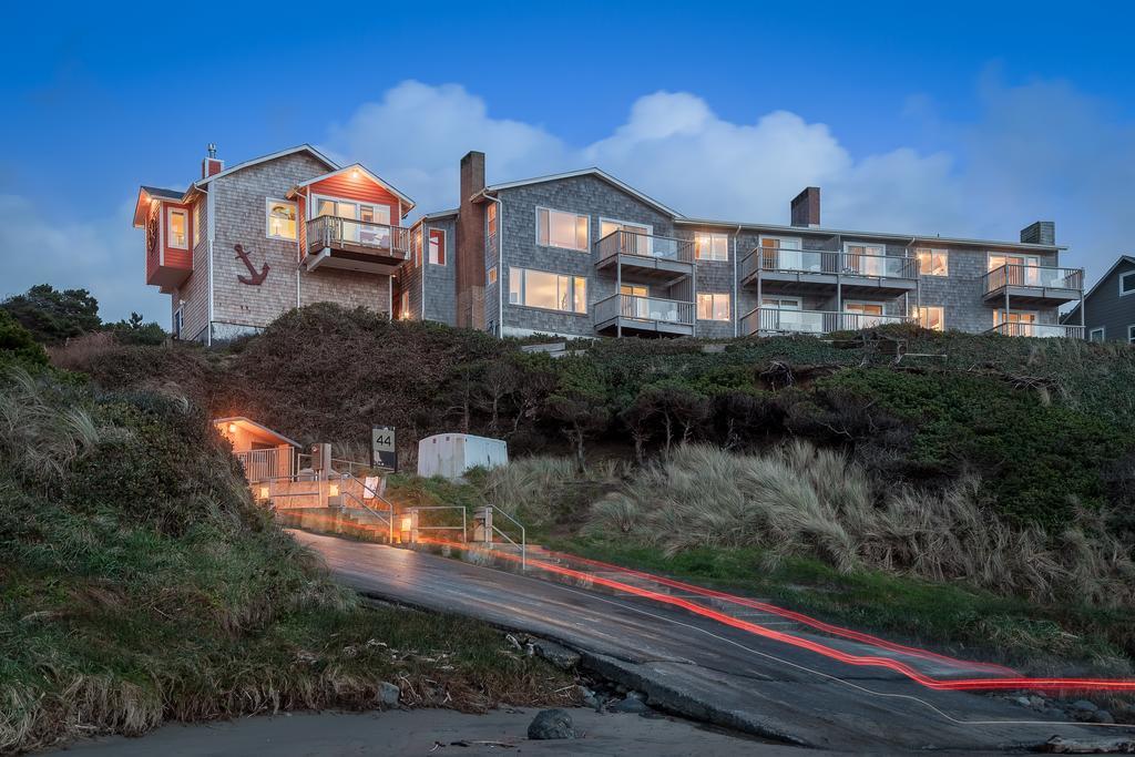 A Vista D'Mar Motel Lincoln City Zewnętrze zdjęcie