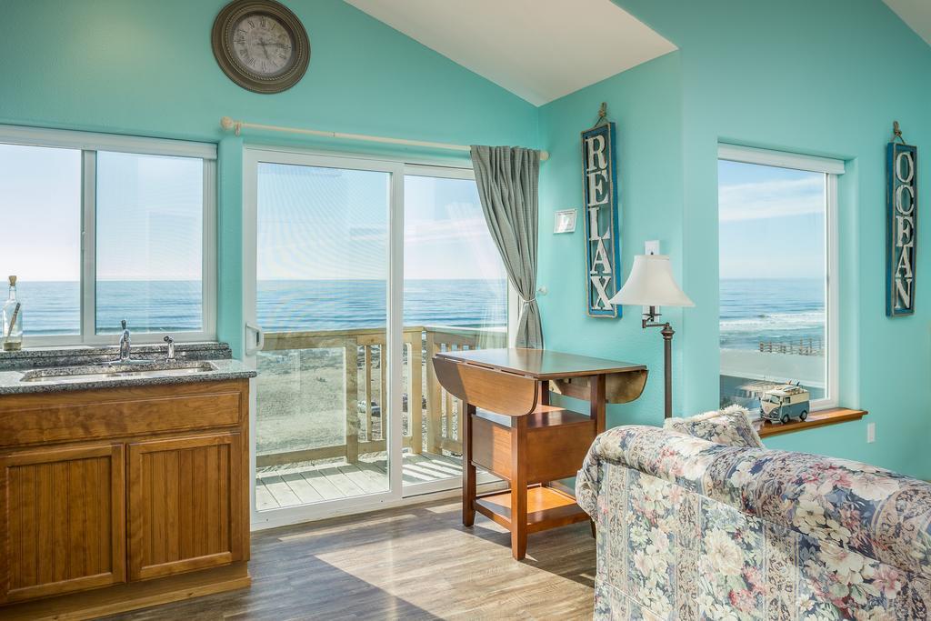 A Vista D'Mar Motel Lincoln City Zewnętrze zdjęcie